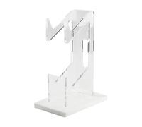 Support de console de jeu en acrylique, présentoir de bureau pour contrôleur de jeu A