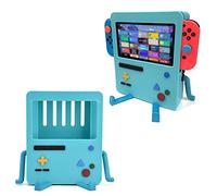 Support de Console de Jeu, Support d'écran en Silicone Multicolore Style Bande dessinée Mignon pour Console Portable, Rend Votre expérience de Jeu Plus agréable