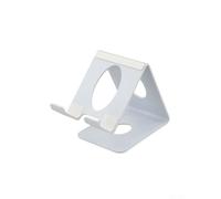 Support de console en fer pour ROG X Handheld Switch 2 et Deck avec disposition de ventilation efficace (blanc)