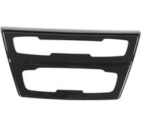 Support de console, garniture centrale Bonne durabilité style fibre de carbone largement pour l'homme de voiture