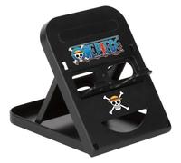 Konix One Piece Support Stand pour Nintendo Switch, Switch 2, smartphones et tablettes - Position réglable - Noir