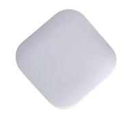 Support de contact avec miroir compact et portable, blanc, Veuillez vous | Étuis de rangement de voyage pour homme et femme pour l'extérieur, l'intérieur, la maison, l'école, le bureau, la gym