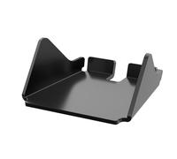 Support de contrôle compact pour contrôleur de flux, support en acrylique avec panneaux latéraux surélevés pour un placement stable du bureau, support de bureau en acrylique, base d'affichage