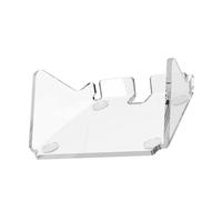 Support de contrôle compact pour contrôleur de flux, support en acrylique avec panneaux latéraux surélevés pour un placement stable du bureau, support de bureau en acrylique, base d'affichage