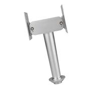 Support de contrôle d'accès industriel bidirectionnel en aluminium - Structure d'entrée - S'adapte à la plupart des systèmes d'identification sans contact - Contrôle de présence double face