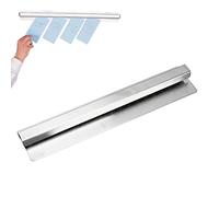 Support de Contrôle de Glissière D'acier Inoxydable, Support de Supports D'agrafe de Commandes de Facture de Billet de Réception Pour des Barres de Cafés de Café de Restaurant(50cm)