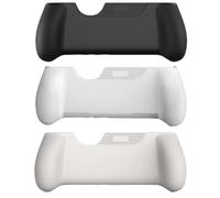 Support de contrôle de jeu portable pour AYN THOR double écran Flip Console de jeu Grip Portable pour AYN THOR (blanc)
