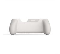 Support de contrôle de jeu pour AYN THOR double écran Flip Console de jeu Grip ergonomique Full Arc Housse de protection portable pour accessoires de jeu THOR (blanc)
