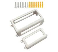 Support de Contrôleur de Lumière - Support pour Usage Intensif | Ensemble de d'Adaptateur Secteur et Boîtier de Contrôleur | pour Mur Toit Plafond et Véhicules Voiture Moto Quad Bateau Vélo Ro