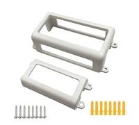 Support de Contrôleur d'Éclairage | Support d'Adaptateur,Ensemble de d'Adaptateur Secteur et Boîtier de Contrôleur,pour Mur, Moto, Quad, Toit, Plafond, Bateau, Vélo, Route, Camion et