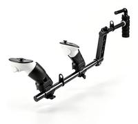 Support de contrôleur VR magnétique compatible avec Meta/Oculus Quest 3/3S/2/Pro | Poignées de manette MODJUEGO à réglage magnétique et adaptateur magnétique pour support de jeu