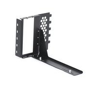 Support de conversion d'angles de GPU en métal, solution de montage verticale pour un meilleur refroidissement dans les ordinateurs de jeu, support de GPU en métal robuste