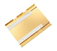 Support de conversion en aluminium haute résistance pour disque dur de 2,5" pour baies optiques de 3,5" - Support de mise à niveau pour SSD en métal pour PC