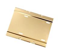 Support de conversion en aluminium haute résistance pour disque dur de 6,3 cm pour baie optique 3,5"