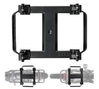 Support De Conversion pour Boucle De Sacoche À Vélo Montage À Libération | Support Panier Arrière Pour Vélo Pour La Modification Panier Cargo, Cyclisme Sur Route Et V