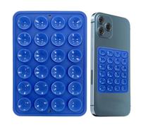 Support De Coque De Téléphone À Ventouse En Silicone - 1/8 Ventouses En Silicone | Support De Téléphone À Ventouse Antidérapant Avec Lanière De Téléphone Support De Miroir Mobile Pour Selfies Et Vidéo