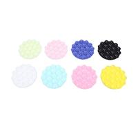 Support de Coque de téléphone à Ventouse en Silicone, 8 pièces, poignée d'aspiration de téléphone Double Face en Silicone, Support de poignée Solide pour Selfies et vidéos