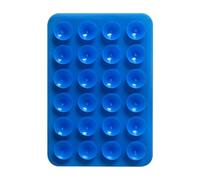 Support de Coque de téléphone à Ventouse - Plusieurs dosettes sous Vide ; Adaptateur adhésif Puissant ; Support de Contenu Mains Libres pour Selfie ; Suport Mobile en Silicone Flexible | Suport d'en