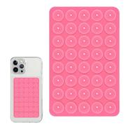 Support de Coque de téléphone à Ventouse, poignée d'aspiration de téléphone en Silicone - Accessoires de Support de poignée Solide pour vidéo | détachable pour Double Face