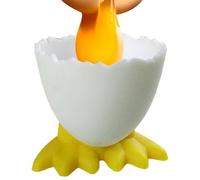 Support de coquetier - Coquetier de comptoir - Plateau à œufs avec pieds de poulet, outil de support d'œufs, couverts créatifs et amusants pour cuisine, boulangerie, décoration de table pa