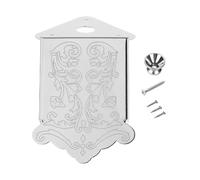 Support de corde de mandoline - Kit de cordier de mandoline à 8 cordes | Ensemble de vis de boucle de pont | Support de corde stable et sécurisé pour festival, extérieur, salle de classe, fête