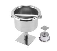 Support de corde de natation - Attaches de sangle flottante | Fixation en acier inoxydable - Design intégré durable, support de corde de natation pour l'intérieur, l'extérieur, l'entretien