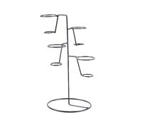 Support de cornes à glace - Support pour barbe à papa en fer noir, présentoir décoratif robuste pour cornets de glace, pop-corn, sushi et bonbons | Nourriture élégante pour la restauration, les fêtes