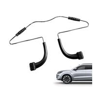 Support de costume de véhicule - Crochet télescopique en métal réglable - Rangement automatique - Pour vêtements de voyage - Processus de structure - Unité de structure - Accessoire de tenue