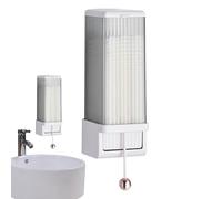Support de coton cosmétique - Distributeur de rangement mural, récipient étanche à la poussière, bel organisateur de salle de bain, maquillage pratique | merveilleuse solution pour le maquillage, les