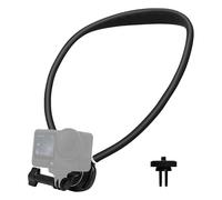 Support de cou avec sangle de poitrine de 1,5 m pour caméra d'action GoPro Hero 13/12, DJI Osmo Action 5 Pro, Nano 2, Insta360, support de vlogging POV mains libres