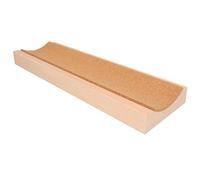 Support de cou en bois pour guitare basse pour réparation et nettoyage