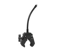 Support de cou en forme de serpent pour appareil photo reflex numérique, smartphone, support permanent en polystyrène, support pour téléphone de diffusion en direct
