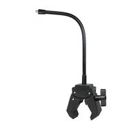 Support de cou en forme de serpent pour appareil photo reflex numérique, smartphone, support permanent en polystyrène, support pour téléphone de diffusion en direct