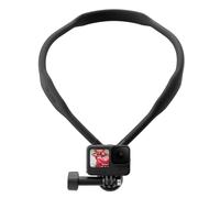Support de cou flexible pour caméra POV | Compatible avec les caméras GoPro Hero 13-5, DJI Action 6-4, Osmo 360 Nano et Insta360