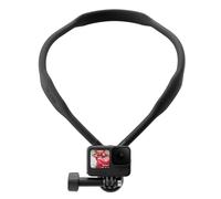 Support de cou flexible pour caméra POV | Compatible avec les caméras GoPro Hero 13-5, DJI Action 6-4, Osmo 360 Nano et Insta360