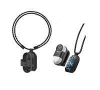 Support de cou magnétique pour Insta360 Go 3, support de cou magnétique POV avec cordon tour de cou pour caméra d'action Insta360 Go 3