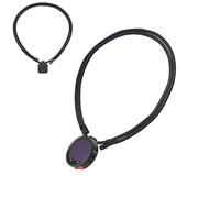 Support de cou magnétique pour Insta360 Mic Pro avec libération rapide | Longueur réglable, cordon tour de cou, clip de vélo, pince de course, aimant puissant