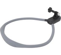 Support de cou pour caméra d'action avec trois adaptateurs à griffes -Base -Silicone -POV -POV -Vue pour 5 Pro Pocket 3 Go 3s