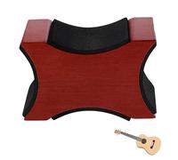 Support de manche de guitare, instrument à cordes, support de cou pour guitare électrique, acoustique, support de cou en bois pour réparation, entretien de nettoyage, couleur acajou