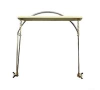 Support de cou réglable pour harmonicas à 10 trous (doré)