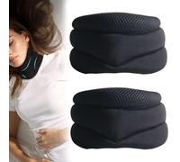 Support de cou - Solution de ronflement, lot de 3, soulagement efficace du ronflement et de l'apnée du sommeil, soutien confortable du cou pour un meilleur sommeil