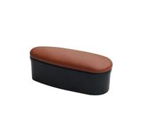Support De Coude PortièRe Voiture pour Mazda CX-80 2024 2025, BoîTe Rangement Repose-Coude Gauche Confortable Accoudoir Porte Coussins Accessoires,C/Brown