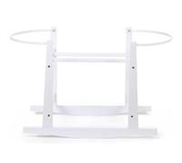 Support de couffin à bascule en pin blanc