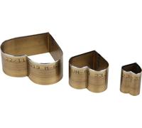 Support de coupe de cuir acier acier bricolage mourir outils de découpe de forme (en forme de cœur)
