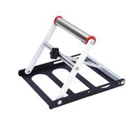 Support de coupe de machine - plate-forme de travail pliable, support en métal | Banc réglable en hauteur pour les activités de travail du bois, outil de support d'étiquette