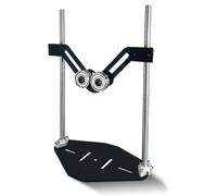 Support de coupe du bois, cadre de support réglable en forme de V, idéal pour les cylindres de 12 à 200 mm de diamètre, parfait pour les projets de travail du bois