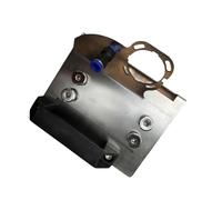 Support de coupe en métal : support de moulin à angle de 45 degrés, chanfrein réglable, outil de support de service lourd | Attachement fiable pour les projets d'instal