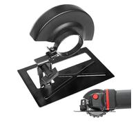 Support de coupe pour meuleuse d'angle | Kit d'outils avec bouclier protecteur réglable, support pour meuleuse d'angle, pour amateurs, professionnels, bricolage, construction, entretien, pré