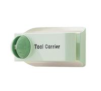 Support de Coupe pour Mur-Distributeur de Film Alimentaire magnétique de 3.94x2.2x1.89 Pouces, Organisateur de Rangement 'ustensiles de Cuisine | Bloc de Rangement pour Coupe-, p0ur Porte 'apparteme