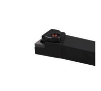 Support de coupe tour DDJNR2020, outils tournage externes, à métaux CNC DDJNR2020K15 DDJNR2525M15 pour inserts en carbure DNMG Plaquettes de Carbure CNC(No inserts,DDJNR2525M15)